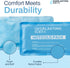 Reusable Hot and Cold Gel Soft Ice Packs - 4 Pack Large Gel Ice Pack for Pain Relief, 10 x 5