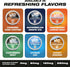 Wild Pouches 60mg 20 Wild Caffeine Pouches Nicotine Free Citrus Ice - x Energy Pouches - Caffeine Pouch