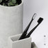 MOON Soft Bristle Toothbrush 2-Pack - Extra Soft Toothbrushes for Adults, Gentle Deep Cleaning, 720 Tapered Bristles