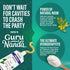 GuruNanda Daily Oral Care Bundle Hydroxyapatite Toothpaste & Coconut Oil Pulling Mouthwash for Stronger Teeth & Happier