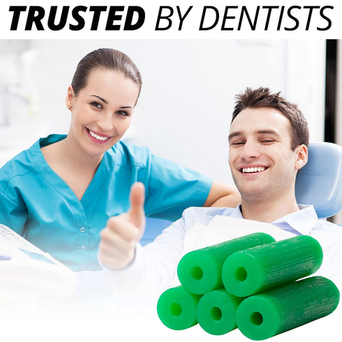 IXO 20 Pack Mint Scented Aligner Chewies in Resealable Bag - Retainer Accessories for Optimal Fit