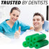 IXO 20 Pack Mint Scented Aligner Chewies in Resealable Bag - Retainer Accessories for Optimal Fit