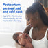 Packs (24 Count) 4.5" 14.25" Medline Perineal Cold for Postpartum Care Each Absorbent Pad is x Perfect for your After