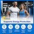 aSquared Nutrition Magnesium Glycinate 400mg - 180 Tablets, Max Strength Bisglycinate Supplement for Muscles & Heart