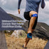 IPOW 2 PACK Knee Support for Women, Patellar Tendon Support Strap & Knee Pain Relief for Hiking, Running, Tennis