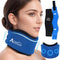 Atsuwell Neck Brace for Sleeping, Soft Cervical Collar for Neck Pain, Adjustable Support with Hot Cold Gel Packs