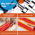 36" Commercial Dust Mops with 59" Extendable Handle, Heavy Duty Wet and Dry Mop for Marble, Tile, Hardwood Floor