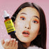 SeoulCeuticals Chebula Active Serum for Face - Korean Skin Care Anti-Aging with Hyaluronic Acid, 1oz