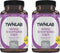 Twinlab Stress B-Complex Caps Complete B-Complex & 1000 mg Vitamin C Energy Support Supplement (Pack of 2)
