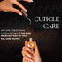 Tammy Taylor Hydrating Nail Cuticle Oil & Cream | Peach Cuticle Softener with Vitamin E, Jojoba Oil, 4 oz