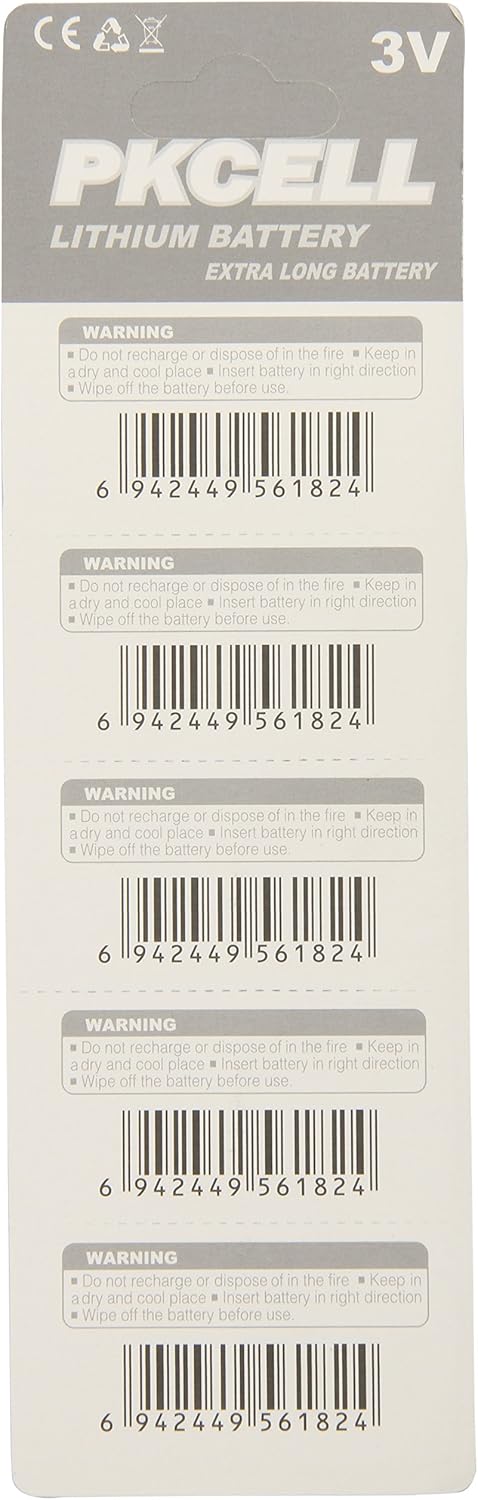 BlueDot Trading 3Volt Lithium Coin Cell CR2025 Long-lasting Batteries for watches, flameless candles, calculators, and many other devices, Pack of 100