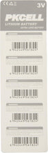BlueDot Trading 3Volt Lithium Coin Cell CR2025 Long-lasting Batteries for watches, flameless candles, calculators, and many other devices, Pack of 100