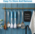 Meyeyaia 20pcs 11 Inch Blue Kitchen Dish Brush Bulk with Anti Slip Handle, Kitchen Bcrub Brush & Dish Brushes