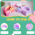 WSYUB Spa Headband, Makeup Bow Headband for Washing Face, Fuzzy Skincare Headbands for Teen Girls, Hair Bands for Women