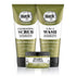Softsheen-Carson Magic Shaving Beard Grooming Kit for Men, Cedarwood Oil Beard Butter, Scrub and Cleanser Gift Set