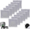 12PCS Activated Charcoal Odor Absorber, Bamboo Charcoal Bags for 2.5 Gallon iTouchless Trash Bins, Diaper Pail
