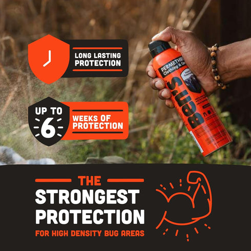Ben's Clothing & Gear Insect Repellent Continuous Spray 6 oz. - 3 Pack