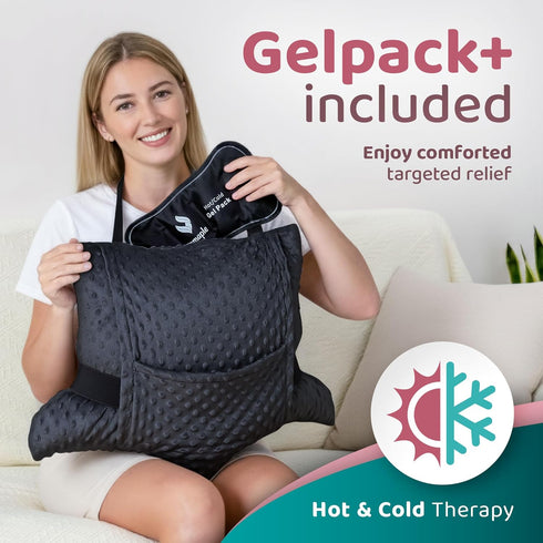 Pack Zomaple Recovery Hysterectomy Pillow with Gel & Lumbar Support Post Abdominal Surgery Must Haves Ideal