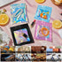 100 Pieces Resealable Smell Proof Bags - 4 x 6 Inches Foil Pouch Bags, Clear Food Storage Plastic Packaging Mylar Bags