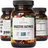 Digestive Enzymes by Truvani | 9 Enzyme Blend for Digestive Support, Non-GMO Capsules, 30 Day Supply