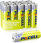 PKCELL Rechargeable AA Batteries 16-Pack, 2100mAh 1.2V NiMH AA Rechargeable Batteries, 1200+ Charging