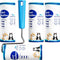Large Surface Extra Sticky Lint Roller 6.3'', 444 Sheets Long Handle Pet Hair Remover for Clothes and Furniture