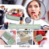 Travel Makeup Bag Cosmetic Bag Toiletry Bag for Women and Men (Green)