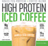 Iced Coffee - High Protein Keto Friendly with 18g Protein and 2g Carbs (18 Servings, Vanilla Latte)