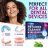 Retainer Cleaner Tablets, Denture Cleaning Tablets, & Aligner Cleaner - Removes Odors & Kills 99.9% of Bacteria & Stains – For Aligners, Retainers, Dentures, Night Guards - 36 Tablets, Mint Flavor