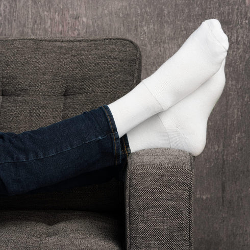 EvoNation Men’s Knee High Compression Socks – 30-40 mmHg Extra Firm Pressure Garment