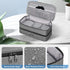 SITHON Travel Case for Shark FlexStyle/SpeedStyle Styler, Double-Layer Water Resistant Storage Organizer Bag, Grey