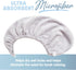 MICRODRY Ultra-Absorbent Hair Towel Wrap, Quick-Drying Microfiber Hair Towels, Machine-Washable, One Size Fits All,