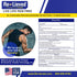 4% Lidocaine Patches Maximum Strength - Water Resistant, USA Made Pain Relief Patches for Back, Joints, Muscle