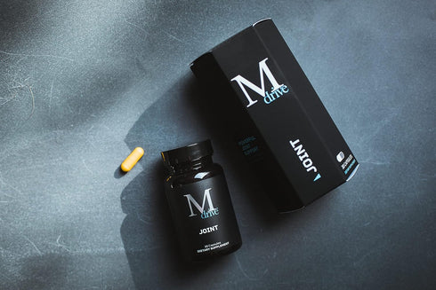 Mdrive Joint Support Supplement for Men - 30ct - Supports Healthy Joint Function, Flexibility & Comfort