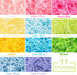 Whaline Basket Grass Craft Shredded Tissue Raffia Gift Filler Paper Shreds for DIY Gift Packaging, 120g, 4 Oz (Light