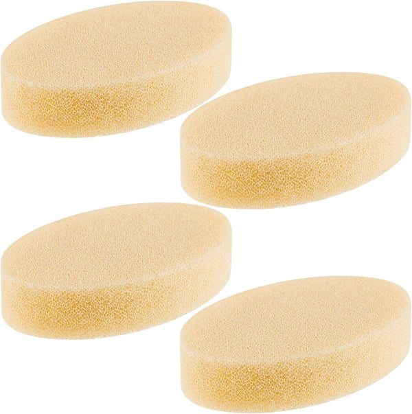 4 Pcs Reusable Sponge Dry Lampshade Cleaner, Fabric Cleaner for Removing Dirt, Dust, Pet Hair & Artwork