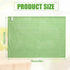 Nuanchu 20 Pieces Extra Large Microfiber Cleaning Cloth Rags - 20 x 28 Inch Washable Microfiber Towels for Home
