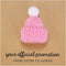 Ukodnus Promotion to Auntie Pregnancy Announcement Card for Sister, Baby Gender Reveal