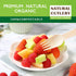 Disposable Wooden Forks - Pack of 100, 6.5" Length - Biodegradable Natural Utensils for Parties, Camping, Weddings