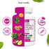 Collagen Biotin Keratin Saw Palmetto Hyaluronic Acid Complex Supplement with Vitamin E, Folic Acid, Pumpkin Seed, and