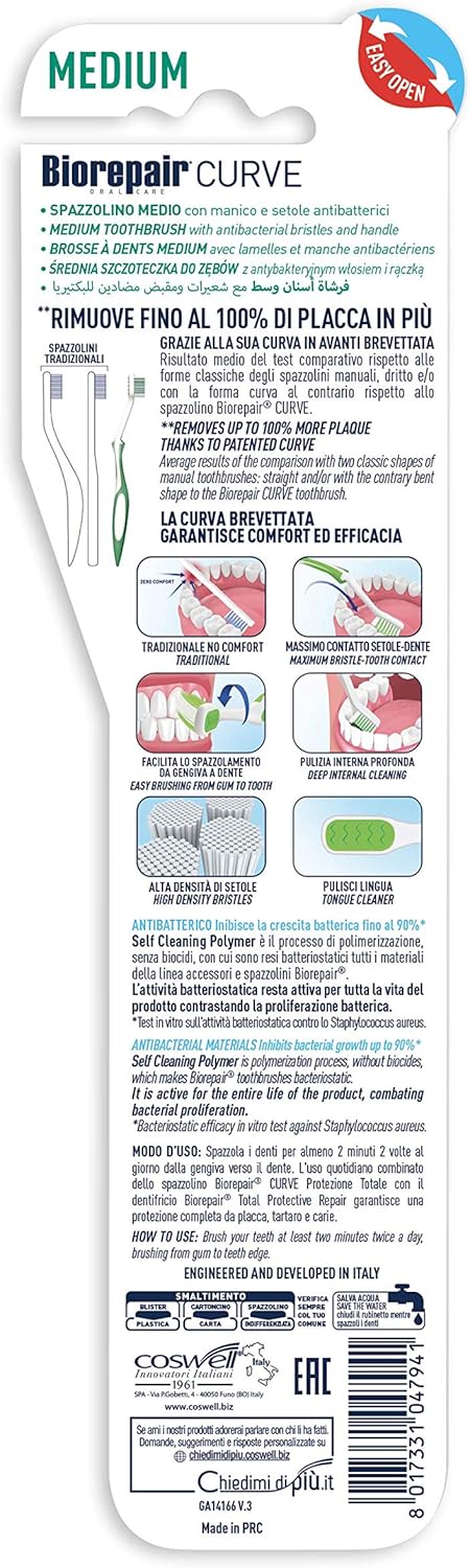 Biorepair Easy Clean Toothbrush