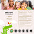 Kids Dental Probiotics, 8 Billion CFU for Oral Health, Sugar Free Yogurt Flavor