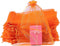UHANGETH 100 Pcs 6x9 Inch Orange Drawstring Organza Gift Bags, Jewelry Party Wedding Favor Pouches