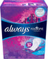 Always Radiant Unscented Pantiliners, Regular, 48 Liners (Pack of 2)