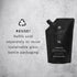 MOON Charcoal Mouth Rinse, Fluoride-Free Mouthwash for Adults, Freshens Breath, Lunar Peppermint Flavor, 16 oz