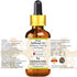 Pure Saffron Essential Oil - 5ml with Glass Dropper, Steam Distilled