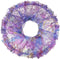 Stratalife 50PCS Organza Jewelry Gift Bag 4x6 Inches Purple Coralline Pattern Drawstring Pouches for Party Favor