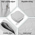 2 Pcs Period Bag, Sanitary Napkin Storage Pouch, Portable Menstrual Pad Tampon Organizer for Teen Girls Women (Black &