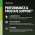 L Arginine Saw Palmetto for Men Prostate Supplement - Nitric Oxide (NO) & Prostate Support Supplement for Ultimate Male