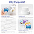 Nail Polish Remover Pads - (128 Count) - Travel Lint Free Wipes - Pre-soaked Pads Made with Natural Ingredients